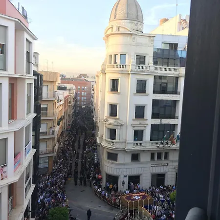 Calle Marina Huelva Esterno foto