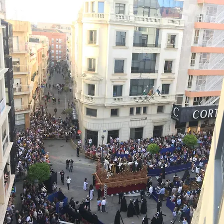 Calle Marina Huelva Esterno foto